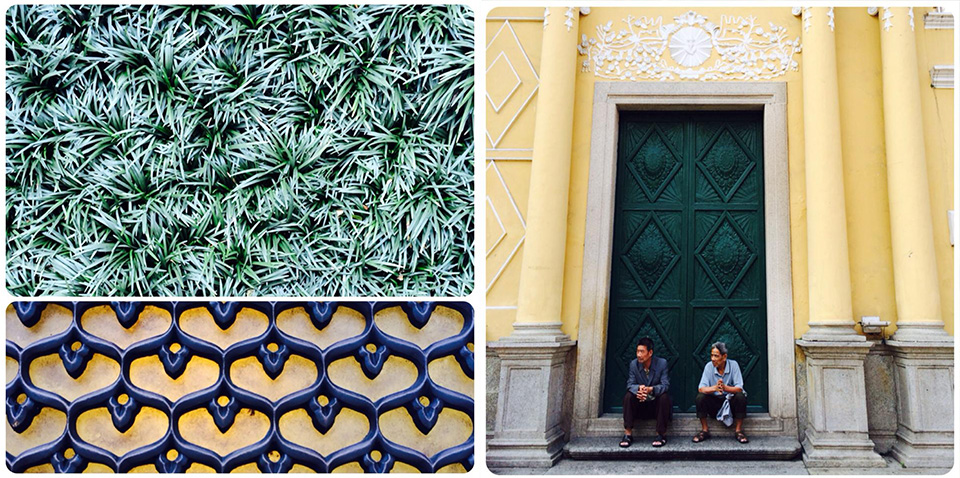 Older men in Macau