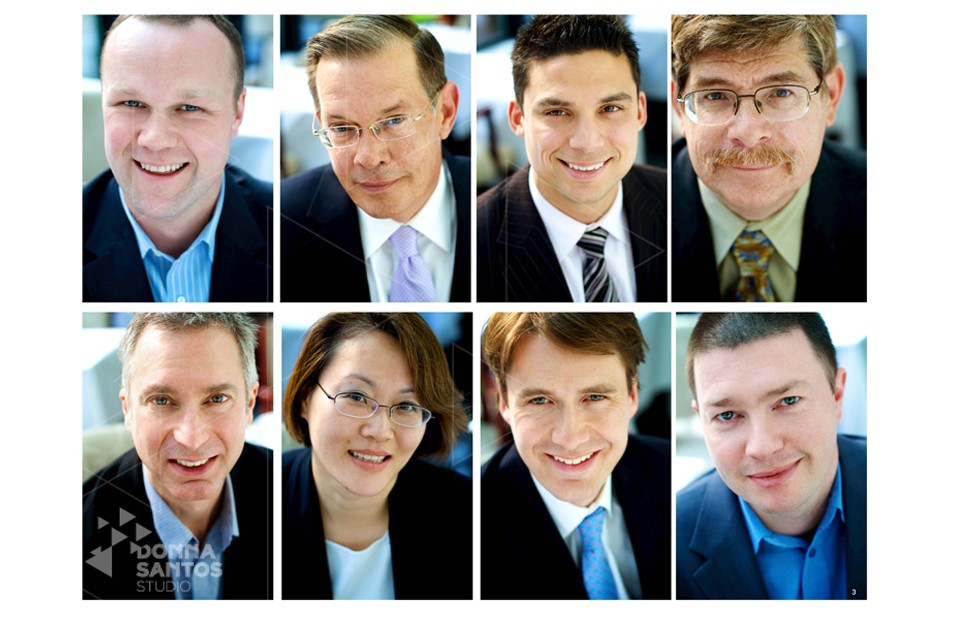 corporate headshots for Linkedin