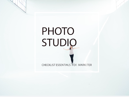 Photo Studio Checklist Essentials for Marketers