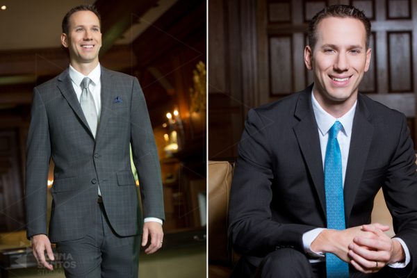 Corporate headshots