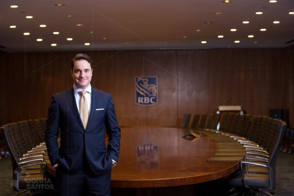 Corporate headshots in Toronto