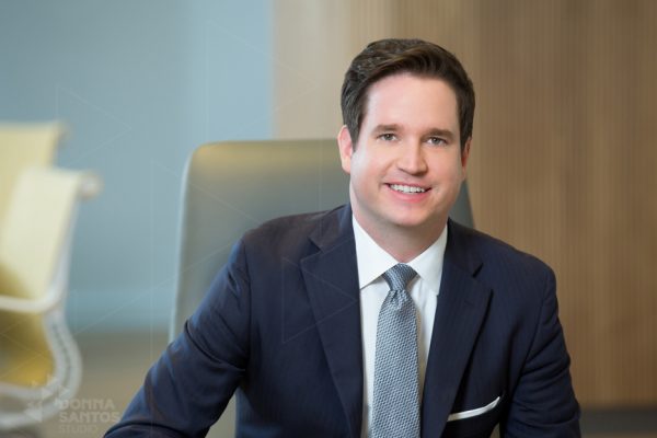 corporate team shot and environmental headshot