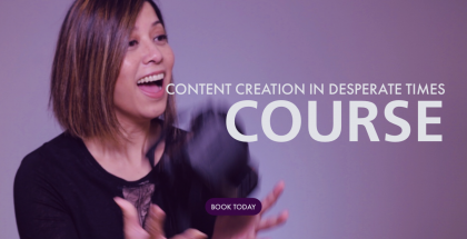 online course for content creation