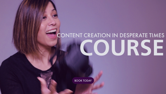 online course for content creation
