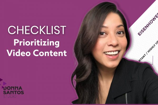 Video Content Creation Checklist