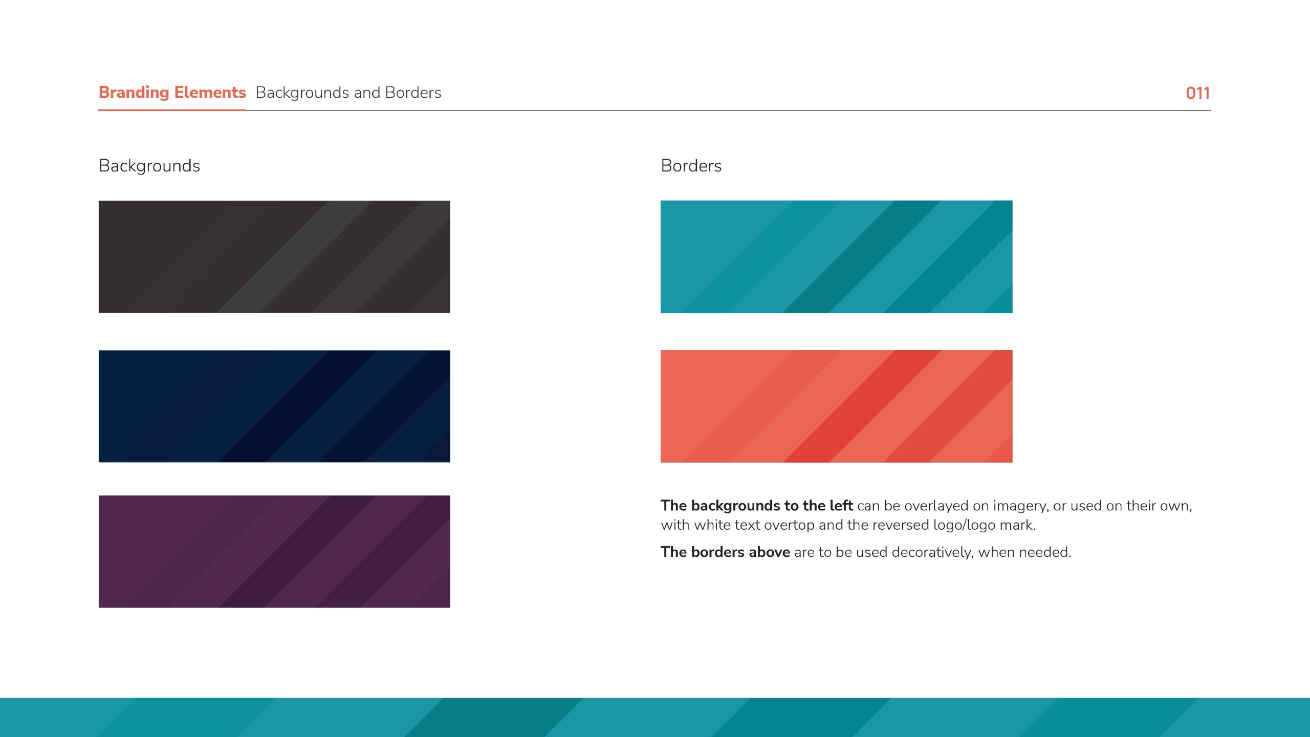 colour palette contrast for web design