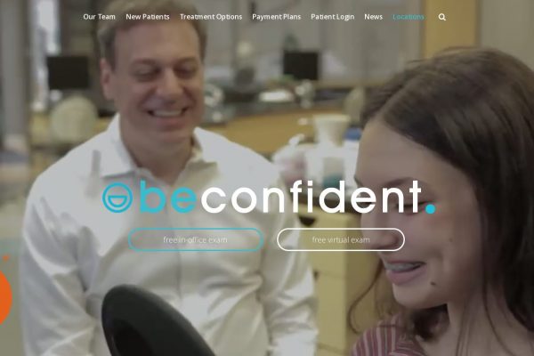 Orthodontics website photography